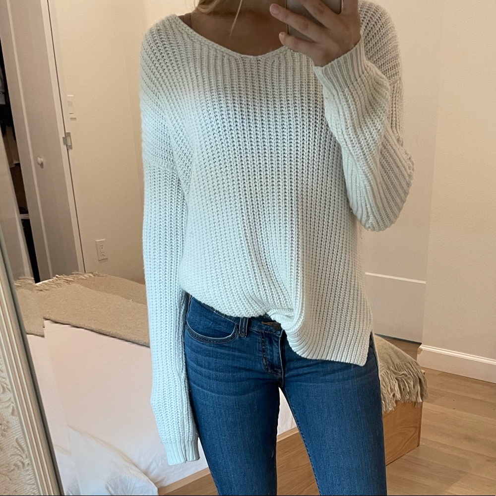 Knit F21 sweater
